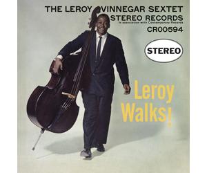 The Leroy Vinnegar Sextet Leroy Walks (Vinyl) 12" Album (Importación USA)