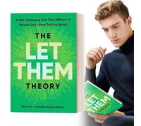 The Let Them Theory - Una herramienta que cambia la vida de la que millones de personas no pueden dejar de hablar, fácil de entender, comparte historias relacionables, regalos para familiares, amigos