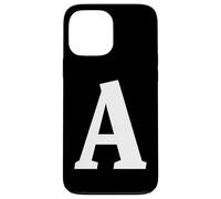 The Letter A Fun Big and Bold for Eventos Family Teams Group Carcasa para iPhone 13 Pro MAX