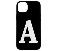 The Letter A Fun Big and Bold for Eventos Family Teams Group Carcasa para iPhone 14 Plus