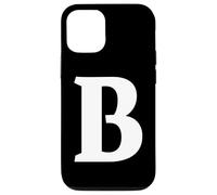 The Letter B Fun Big and Bold for Eventos Family Teams Group Carcasa para iPhone 12/12 Pro