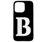 The Letter B Fun Big and Bold for Eventos Family Teams Group Carcasa para iPhone 15 Pro MAX
