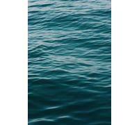 The Letter Book - Ocean Cover: A Journal for Sharing Letters Back and Forth - 6" x 9"