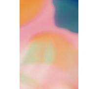 The Letter Book - Pink Abstract Cover: A Journal to Share Letters Back and Forth - 6" x 9"