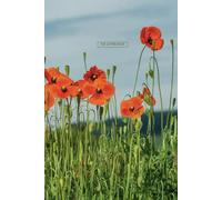 The Letter Book - Poppy Cover: A Journal for Sharing Letters Back and Forth - 6" x 9"