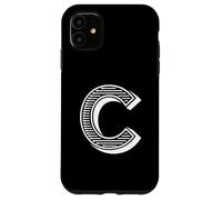 The Letter C Fun Big and Bold for Eventos Family Teams Group Carcasa para iPhone 11