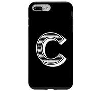 The Letter C Fun Big and Bold for Eventos Family Teams Group Carcasa para iPhone 7 Plus/8 Plus