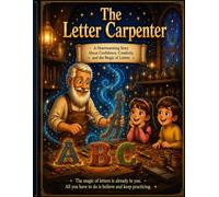 The Letter Carpenter: A Magical Story and Educational Coloring Book for Kids