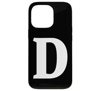 The Letter D Fun Big and Bold for Eventos Family Teams Group Carcasa para iPhone 13 Pro