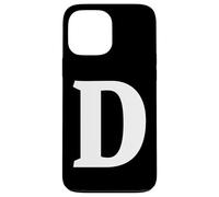 The Letter D Fun Big and Bold for Eventos Family Teams Group Carcasa para iPhone 13 Pro MAX