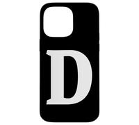 The Letter D Fun Big and Bold for Eventos Family Teams Group Carcasa para iPhone 14 Pro MAX