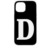 The Letter D Fun Big and Bold for Eventos Family Teams Group Carcasa para iPhone 15