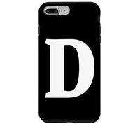 The Letter D Fun Big and Bold for Eventos Family Teams Group Carcasa para iPhone 7 Plus/8 Plus