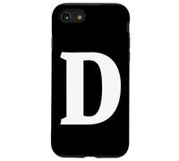 The Letter D Fun Big and Bold for Eventos Family Teams Group Carcasa para iPhone SE (2020) / 7/8