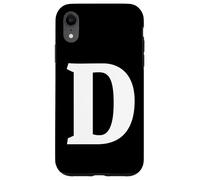 The Letter D Fun Big and Bold for Eventos Family Teams Group Carcasa para iPhone XR