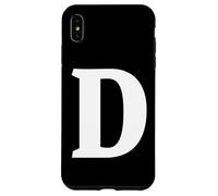 The Letter D Fun Big and Bold for Eventos Family Teams Group Carcasa para iPhone XS MAX