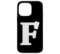 The Letter F Fun Big and Bold for Eventos Family Teams Group Carcasa para iPhone 14 Pro MAX