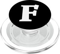 The Letter F Fun Big and Bold for Eventos Family Teams Group PopSockets PopGrip para MagSafe