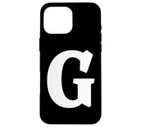 The Letter G Fun Big and Bold para Eventos Grupos de Equipos Familiares Carcasa para iPhone 16 Pro MAX