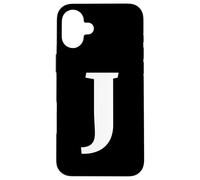 The Letter J Fun Big and Bold for Eventos Family Teams Grupos Carcasa para iPhone 16 Plus