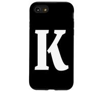 The Letter K Fun Big and Bold para Eventos, Grupos de Equipos Familiares Carcasa para iPhone SE (2020) / 7/8