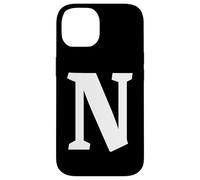 The Letter N Fun Big and Bold para Eventos, Grupos de Equipos Familiares Carcasa para iPhone 14