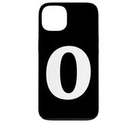The Letter O Fun Big and Bold for Eventos Family Teams Grupos Carcasa para iPhone 13
