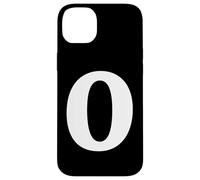 The Letter O Fun Big and Bold for Eventos Family Teams Grupos Carcasa para iPhone 14 Plus