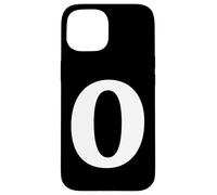 The Letter O Fun Big and Bold for Eventos Family Teams Grupos Carcasa para iPhone 15