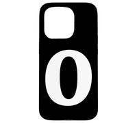 The Letter O Fun Big and Bold for Eventos Family Teams Grupos Carcasa para iPhone 15 Pro