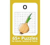 The letter O Word Search: Word Searches with Easy to Read Print about Oranges, Onions, Owls and more | 6x9 inches| 65+ puzzles . . . Gift for Vacations, Holiday and Free Times