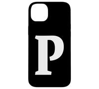 The Letter P Fun Big and Bold for Eventos Family Teams Group Carcasa para iPhone 14 Plus