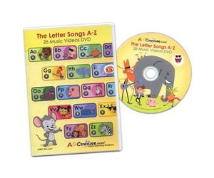 The Letter Songs A-Z Videos musicales DVD