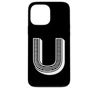 The Letter U Fun Big and Bold for Events Family Teams Grupos Carcasa para iPhone 13 Pro MAX