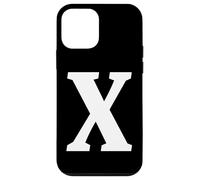 The Letter X Fun Big and Bold for Eventos Family Teams Grupos Carcasa para iPhone 12 Mini