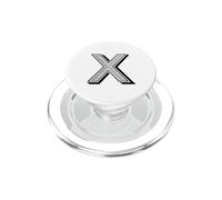 The Letter X Fun Big and Bold para Eventos Grupos de Equipos Familiares PopSockets PopGrip para MagSafe