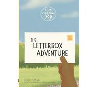 The Letterbox Adventure - A Story Starring YOU: A Keepsake Story Where Your Child Discovers Your Surprise Letter / EDITION C (Medium-Deep Skin Tone) ... Story with a Surprise Letter Keepsake Series)