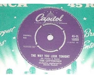 The Lettermen: That's My Desire / The Way You Look Tonight 7" 45 VG+ USA Capitol
