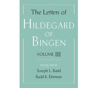 The Letters of Hildegard of Bingen: The Letters of Hildegard of Bing (Tapa dura)