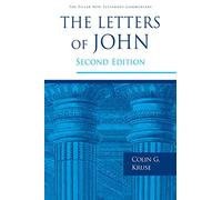The Letters of John (Pillar New Testament Commentaries)