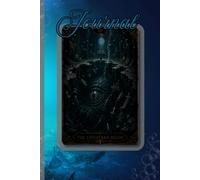 The Leviathan Below Journal 6x9 - Gothic Cosmic Horror Notebook, Drowned Cathedral Dark Fantasy Journal, 120 Pages