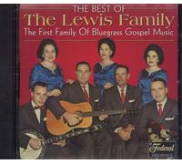 The Lewis Famil The Best of The Lewis Family: The First F (CD) (Importación USA)