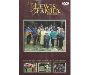 The Lewis Family - Home Sweet Home With Family and Friends [USA] [DVD]