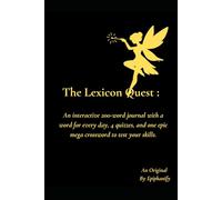 The Lexicon Quest: A 200 Word Vocab Journal by Epiphanify Designs
