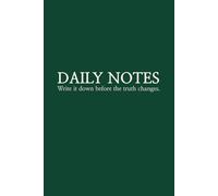 The Liar’s Logbook: Funny Gag Gift Notebook: A stealth lie journal disguised as a normal “daily notes” book