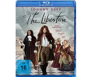 The Libertine - Sex, Drugs & Rococo [Blu-ray]