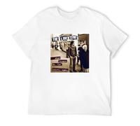 The Libertines Alternative Rock Indie Band Gig Poster T Shirt White XL