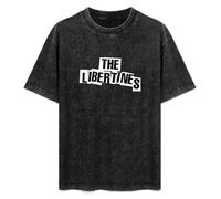 The Libertines Mens T-Shirt Unisex Black Top tee 3XL