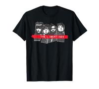 The Libertines RIP Photo On Black Camiseta