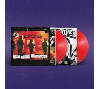 Libertines,the - Up the Bracket - 20th Anniversary Red Coloured Vinyl ed [Vinilo]